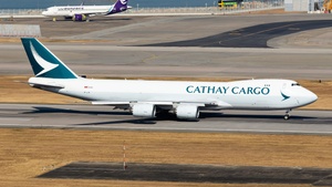 Photo of B-LJK - Boeing 747-867F operated by Cathay Pacific Cargo