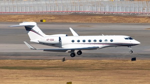 Photo of A7-CGO - Gulfstream G650ER operated by Qatar Executive