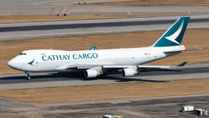 Photo of B-LIE - Boeing 747-467F(ER) operated by Cathay Pacific Cargo