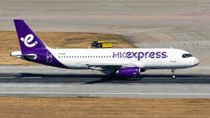 Photo of B-HSN - Airbus A320-232 operated by Hong Kong Express