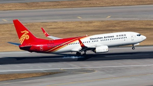 Photo of B-5772 - Boeing 737-87L operated by Shenzhen Airlines