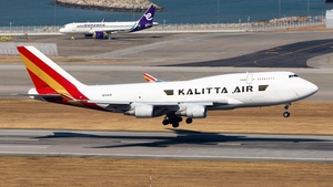Photo of N744CK - Boeing 747-446(BCF) operated by Kalitta Air