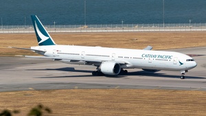 Photo of B-KPF - Boeing 777-367(ER) operated by Cathay Pacific Airways