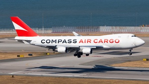 Photo of LZ-CJC - Boeing 747-428F(ER) operated by Compass Air Cargo