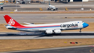Photo of LX-VCF - Boeing 747-8R7F operated by Cargolux