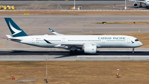 Photo of B-LRO - Airbus A350-941 operated by Cathay Pacific Airways