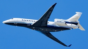 Photo of N57SN - Dassault Falcon 8X operated by Sony Aviation