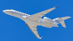 Photo of N543GL - Bombardier Global 6000 operated by Skechers USA