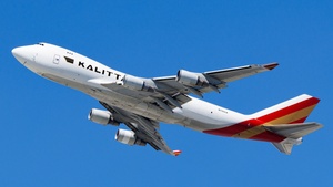 Photo of N700CK - Boeing 747-4R7F operated by Kalitta Air