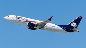 Photo of XA-MJI - Boeing 737 MAX 8 operated by Aeroméxico
