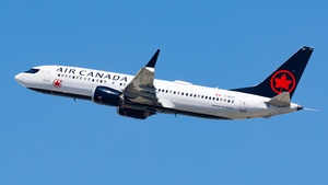 Photo of C-GEHY - Boeing 737 MAX 8 operated by Air Canada
