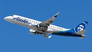 Photo of N406SY - Embraer ERJ-175LR operated by Alaska Airlines (opb Skywest Airlines)