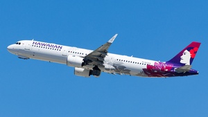 Photo of N214HA - Airbus A321-271N operated by Hawaiian Airlines