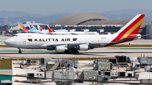 Photo with serial 25868 - Boeing 747-4R7F