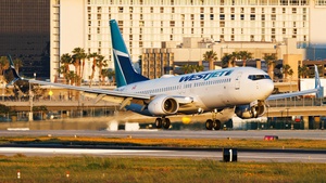 Photo of C-FUCS - Boeing 737-8CT operated by WestJet Airlines