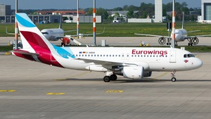 Photo of D-ABGN - Airbus A319-112 operated by Eurowings