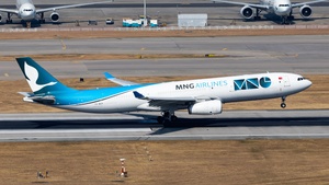 Photo of TC-MCP - Airbus A330-343(P2F) operated by MNG Airlines