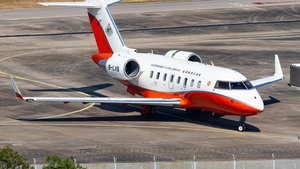 Photo of B-LVB - Bombardier Challenger 605 operated by Hong Kong Government Flying Service