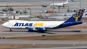 Photo of N499MC - Boeing 747-47UF operated by Atlas Air