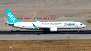 Photo of B-KWA - Boeing 737 MAX 9 operated by Greater Bay Airlines