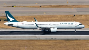 Photo of B-HPS - Airbus A321-251NX operated by Cathay Pacific Airways