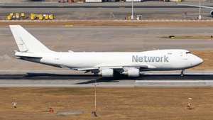 Photo of TF-AKE - Boeing 747-409F operated by Network Aviation (opb Air Atlanta Icelandic)