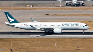 Photo of B-LRS - Airbus A350-941 operated by Cathay Pacific Airways