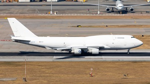 Photo of ER-BAS - Boeing 747-409(BDSF) operated by Terra Avia
