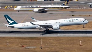 Photo of B-LXI - Airbus A350-1041 operated by Cathay Pacific Airways