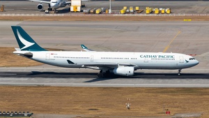Photo of B-HLR - Airbus A330-343 operated by Cathay Pacific Airways