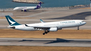 Photo of B-LAZ - Airbus A330-343 operated by Cathay Pacific Airways