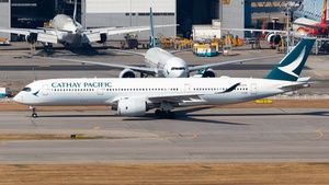 Photo of B-LRP - Airbus A350-941 operated by Cathay Pacific Airways