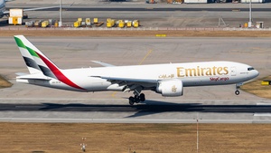 Photo of A6-EFW - Boeing 777-F operated by Emirates SkyCargo