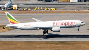 Photo of ET-APS - Boeing 777-F6N operated by Ethiopian Airlines Cargo
