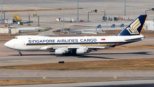 Photo of 9V-SFK - Boeing 747-412F operated by Singapore Airlines Cargo