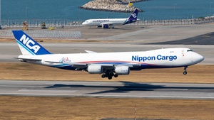 Photo of JA18KZ - Boeing 747-8KZF operated by Nippon Cargo Airlines