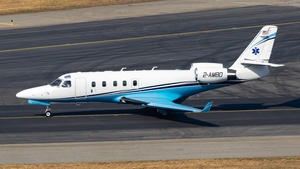 Photo of 2-AMBO - Gulfstream G100 operated by Private