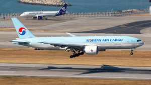 Photo of HL8076 - Boeing 777-FEZ operated by Korean Air Cargo