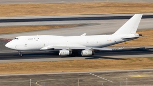 Photo of ER-BYK - Boeing 747-444(BCF) operated by Terra Avia