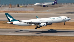 Photo of B-LBF - Airbus A330-343 operated by Cathay Pacific Airways