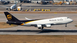 Photo of N575UP - Boeing 747-44AF operated by UPS United Parcel Service