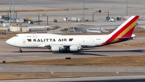Photo of N744CK - Boeing 747-446(BCF) operated by Kalitta Air