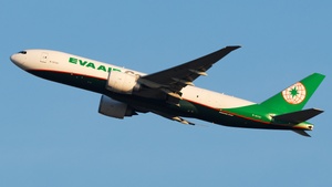 Photo of B-16787 - Boeing 777-F operated by EVA Air Cargo