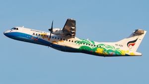 Photo of HS-PZH - ATR 72-600 operated by Bangkok Airways