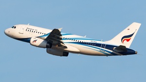 Photo of HS-PPS - Airbus A319-132 operated by Bangkok Airways