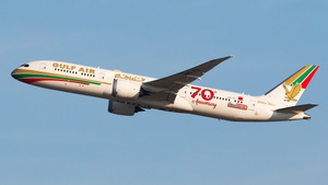 Photo of A9C-FG - Boeing 787-9 Dreamliner operated by Gulf Air