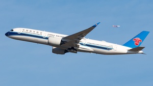 Photo of B-30F9 - Airbus A350-941 operated by China Southern Airlines