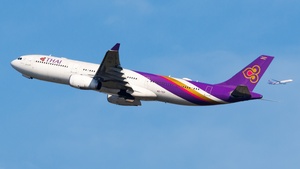 Photo of HS-TEP - Airbus A330-343 operated by Thai Airways International