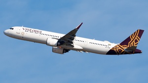 Photo of VT-TVD - Airbus A321-251NX operated by Vistara