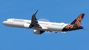 Photo of VT-TVC - Airbus A321-251NX operated by Vistara